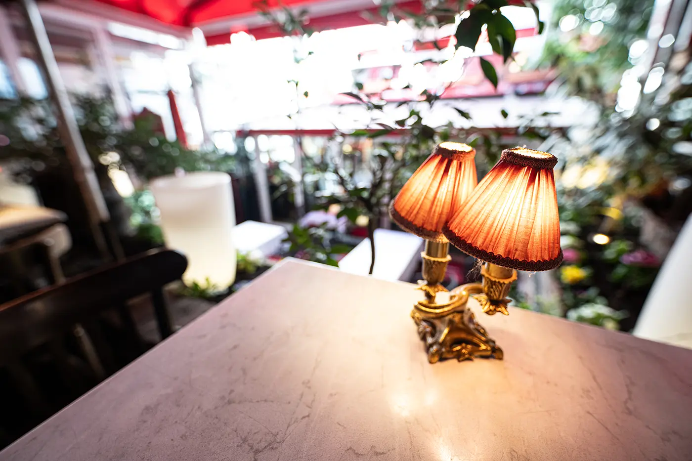 Im Restaurant